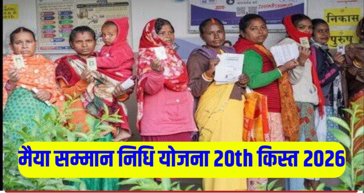 Maiya Samman yojana 20th kist Kab Aayegi